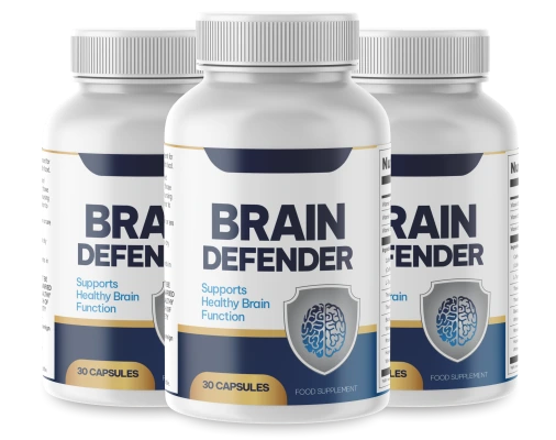BrainDefender - 3 Bottles